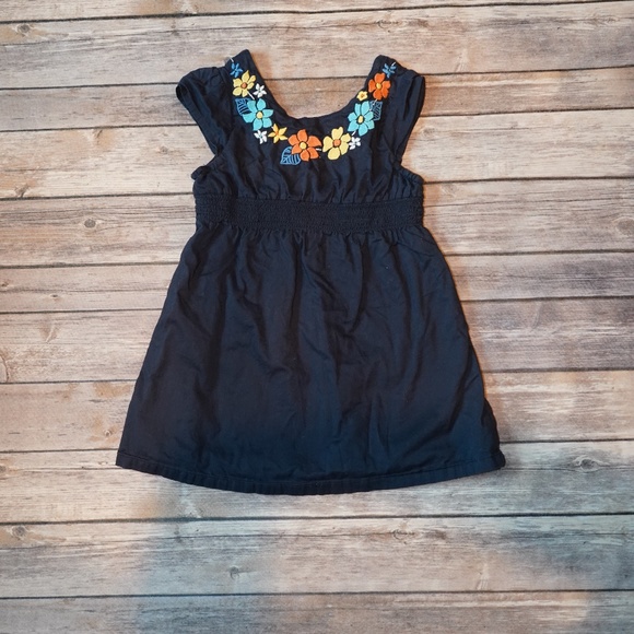 Gymboree Other - 💥$5 TODAY! 2T GYMBOREE DRESS Navy Blue